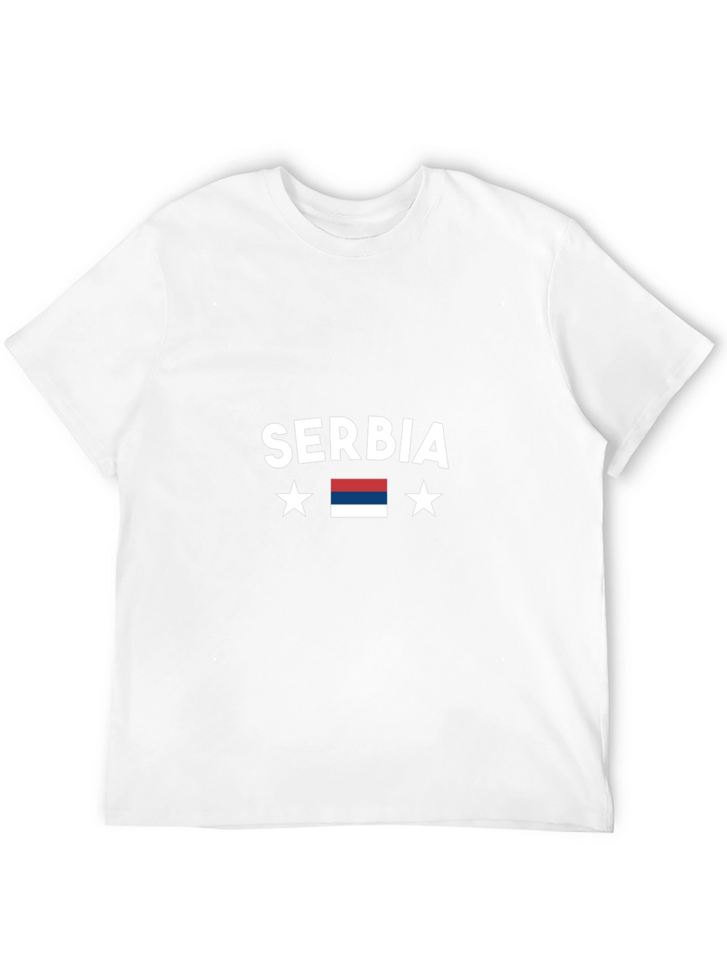 Serbia Flag T-Shirt - Patriotic Pride