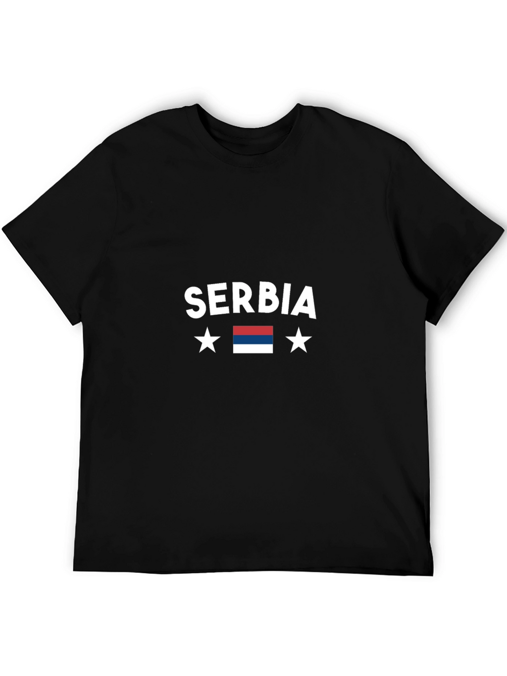 Serbia Flag T-Shirt - Patriotic Pride