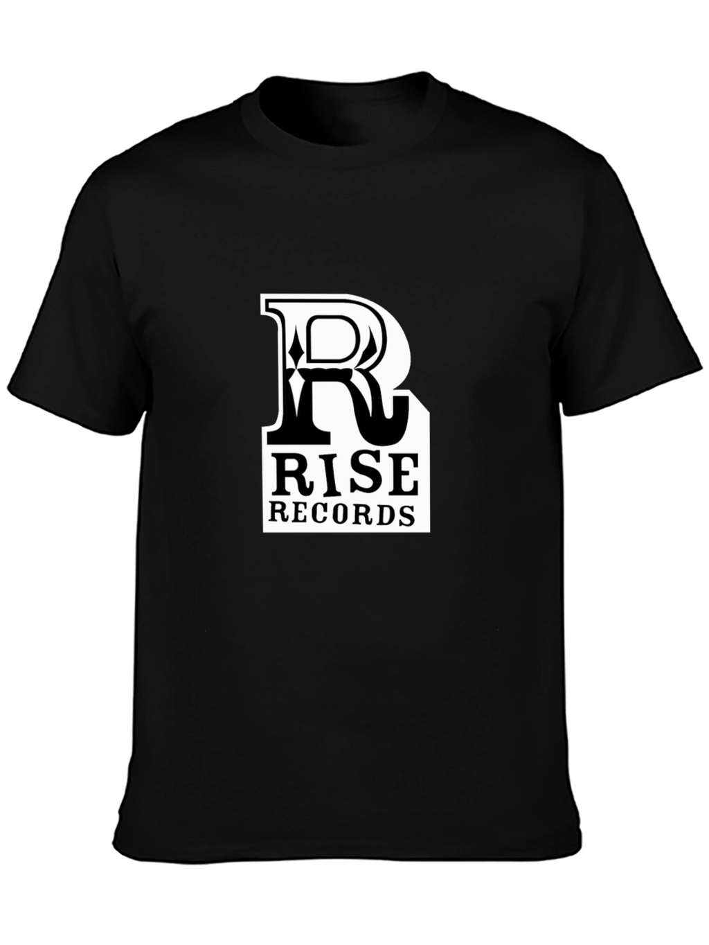 Rise Records Black T-Shirt