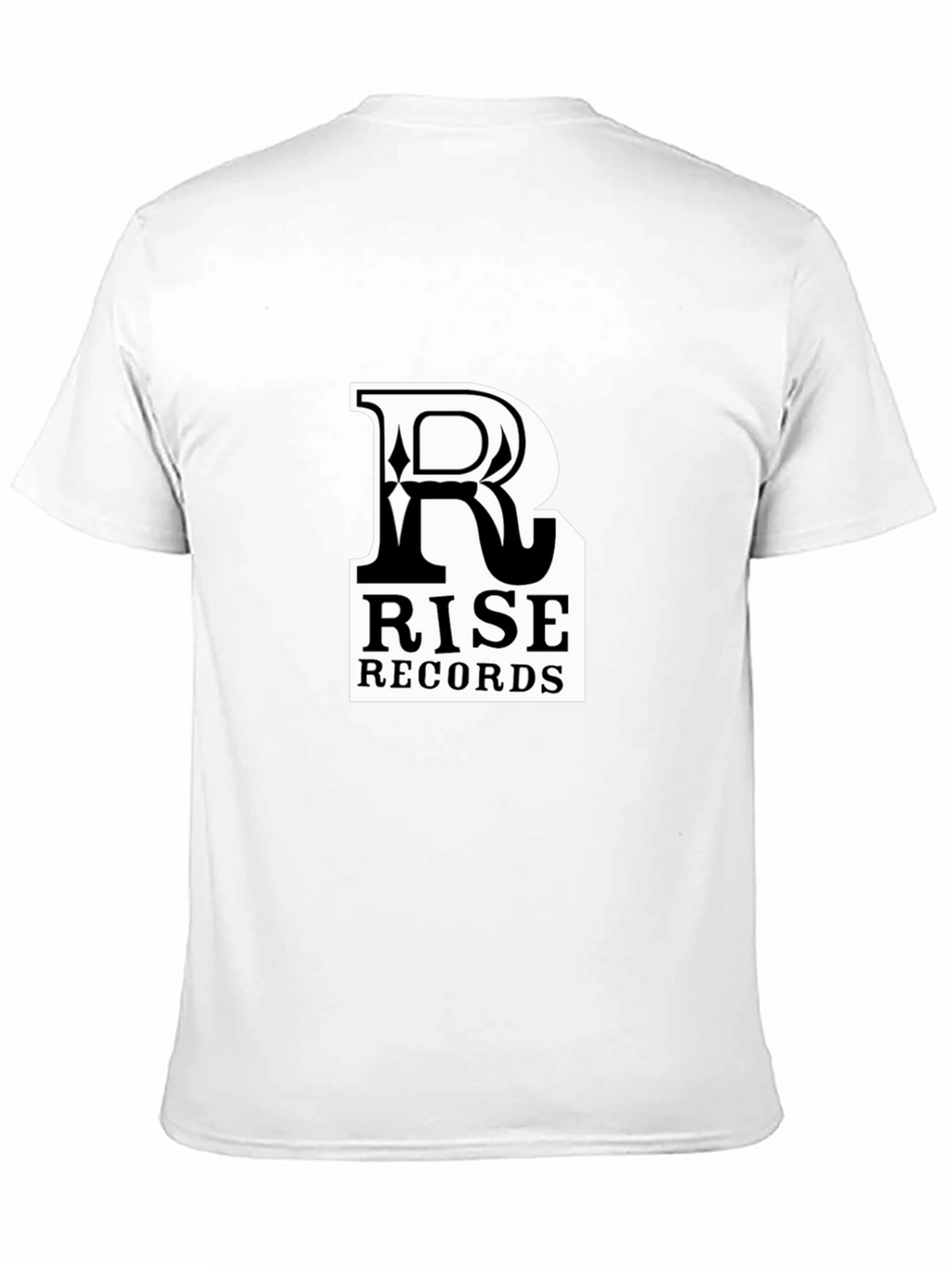 Rise Records Black T-Shirt