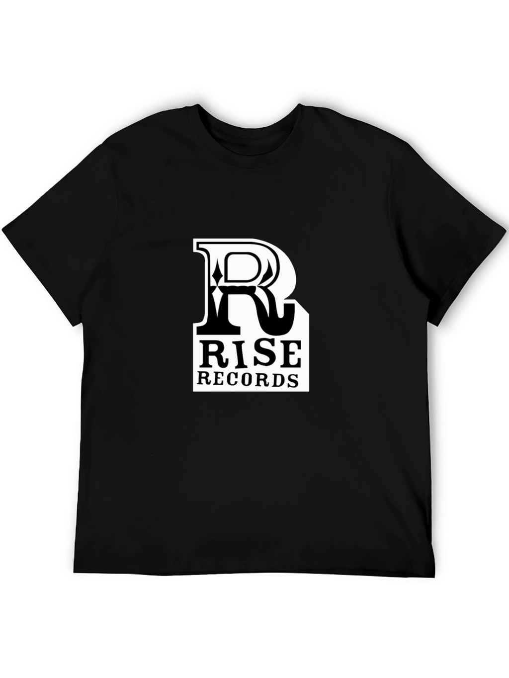 Rise Records Black T-Shirt