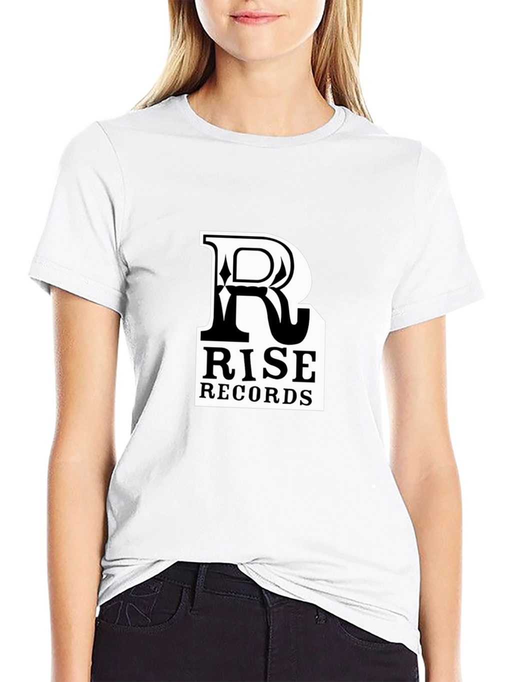 Rise Records Black T-Shirt