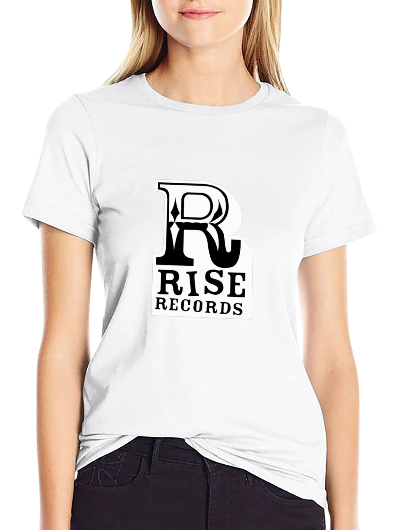 Rise Records Black T-Shirt