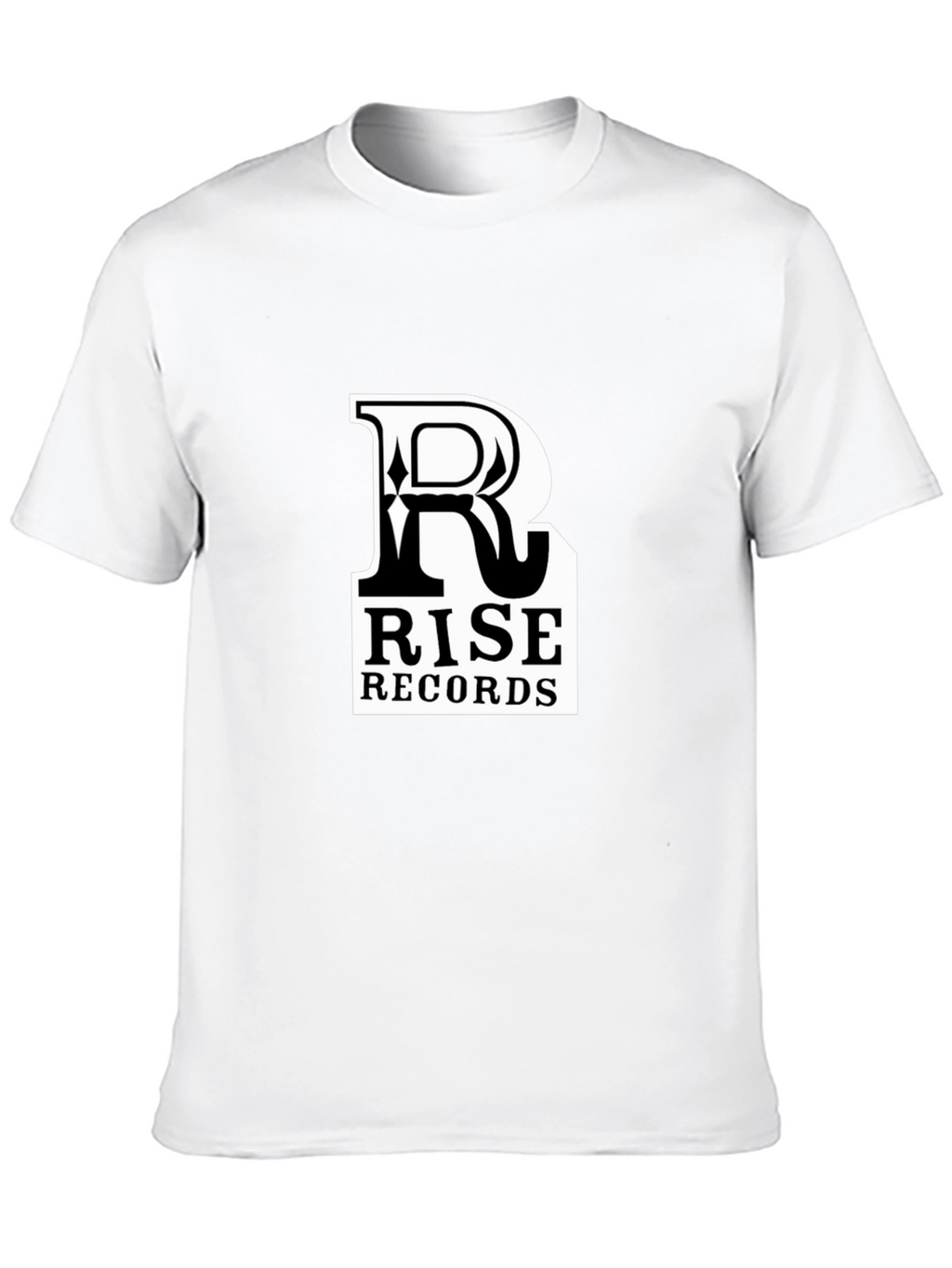 Rise Records Black T-Shirt