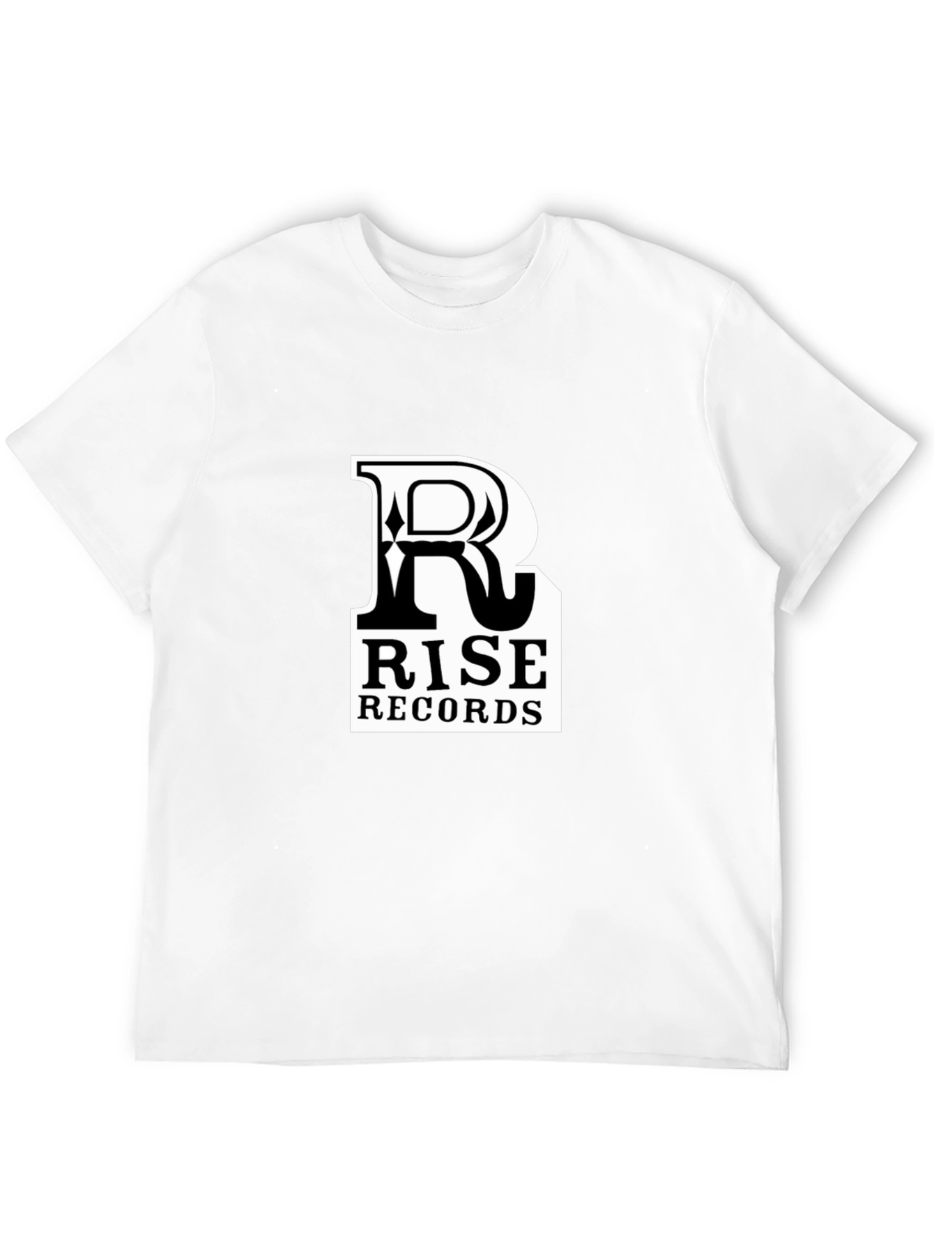 Rise Records Black T-Shirt