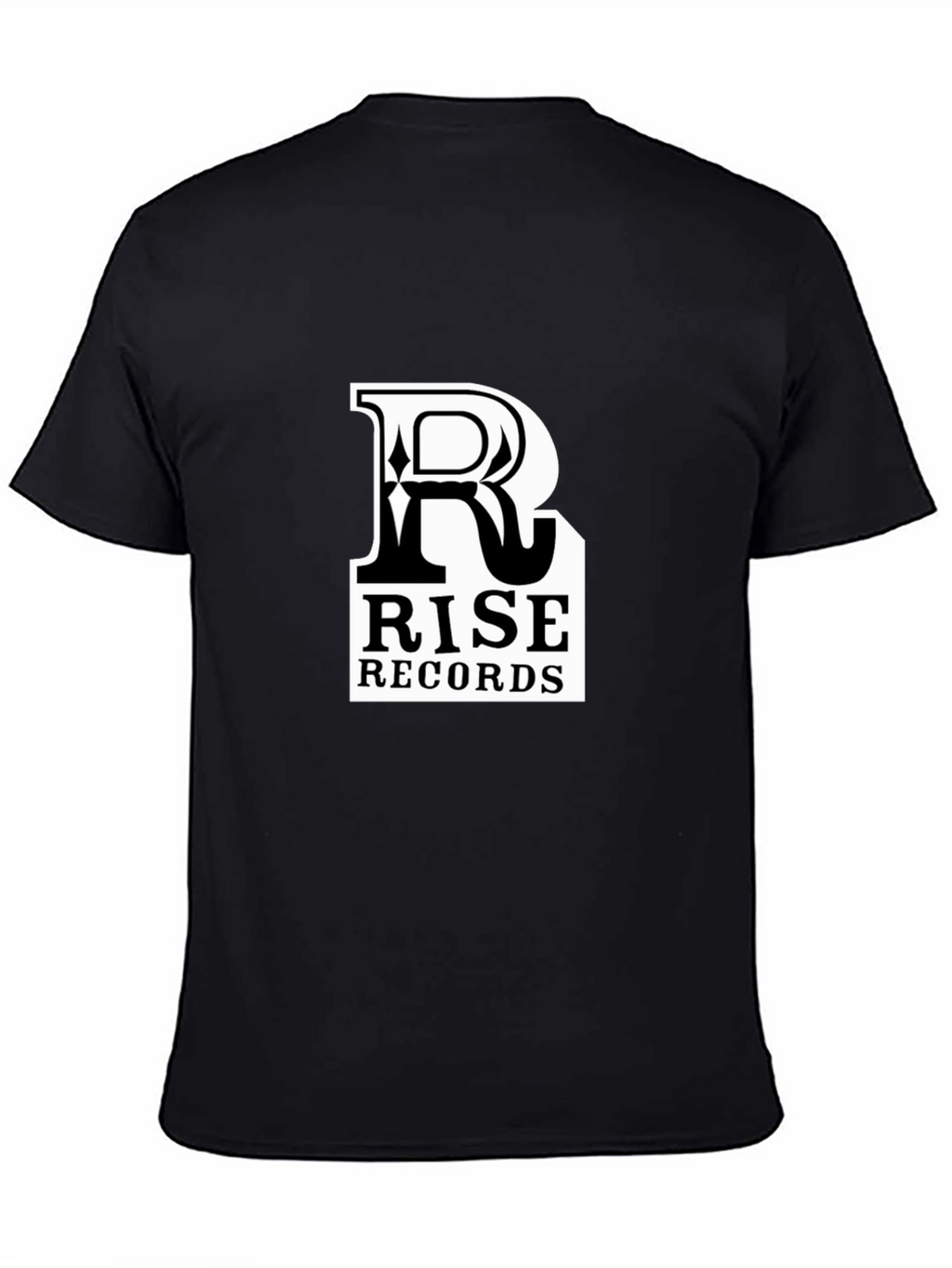 Rise Records Black T-Shirt