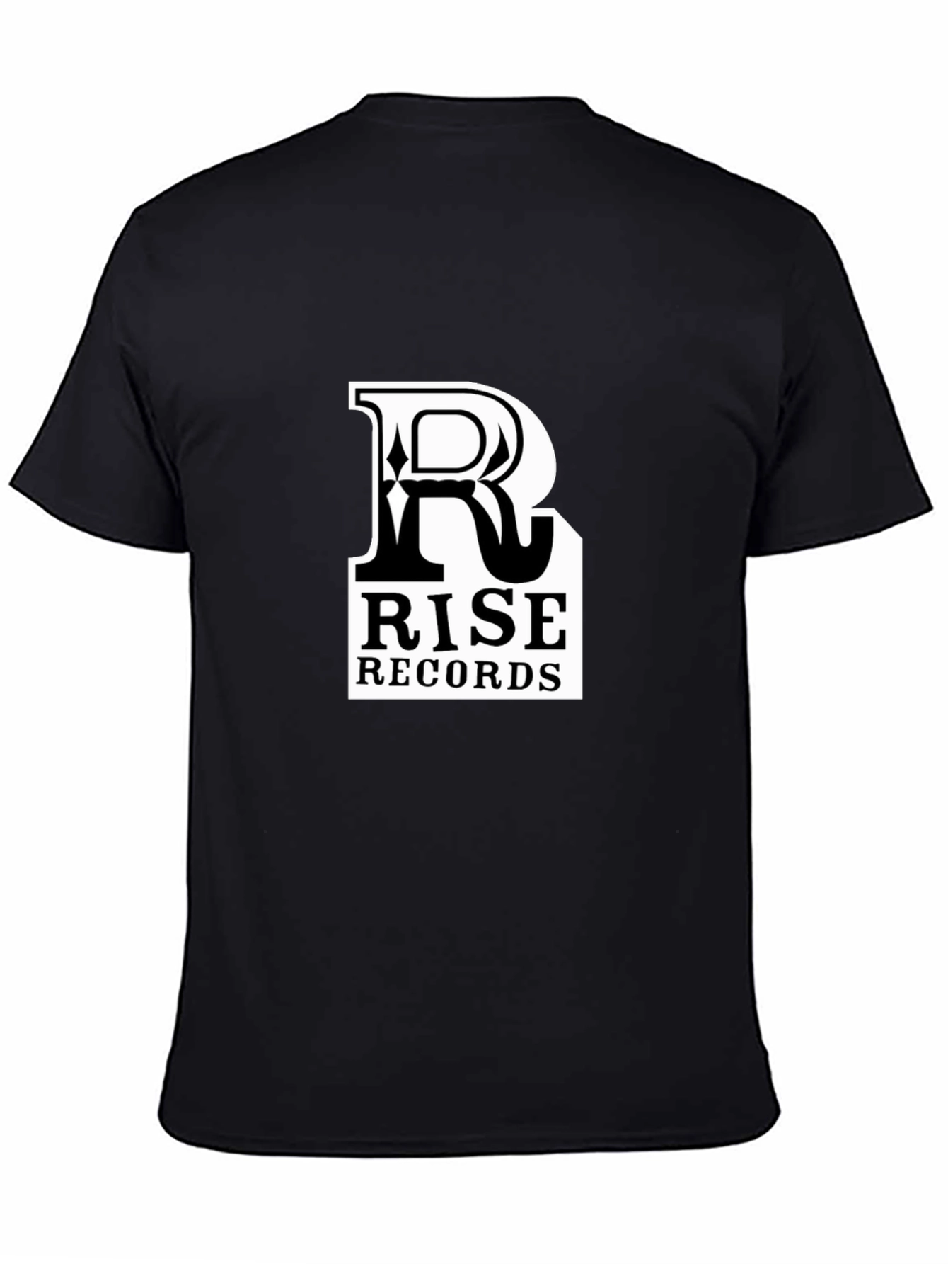 Rise Records Black T-Shirt