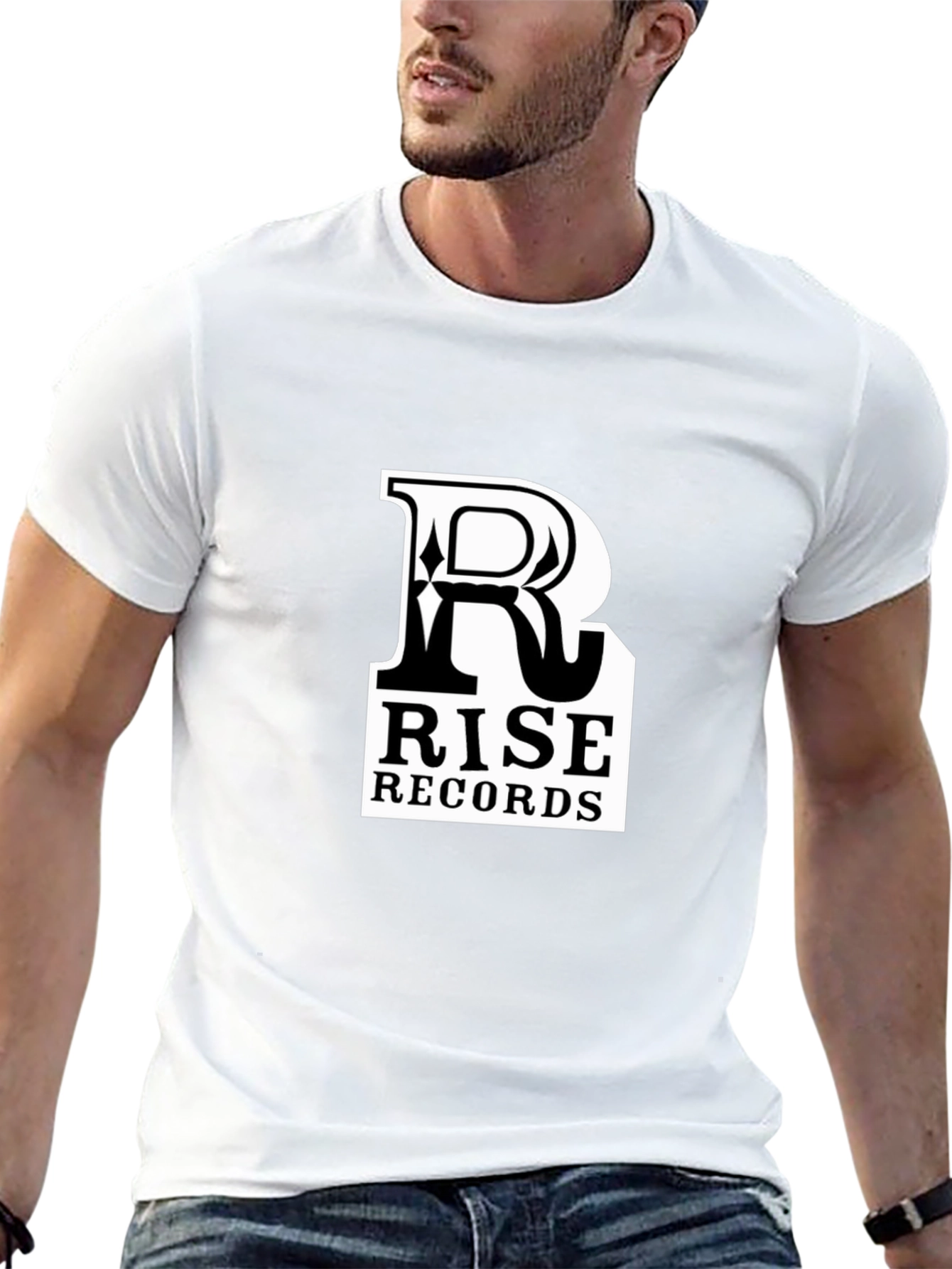 Rise Records Black T-Shirt
