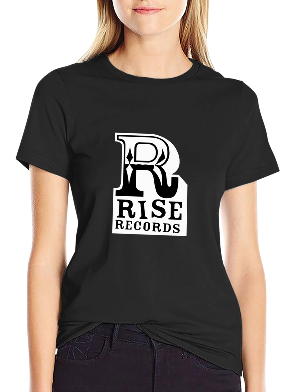 Rise Records Black T-Shirt