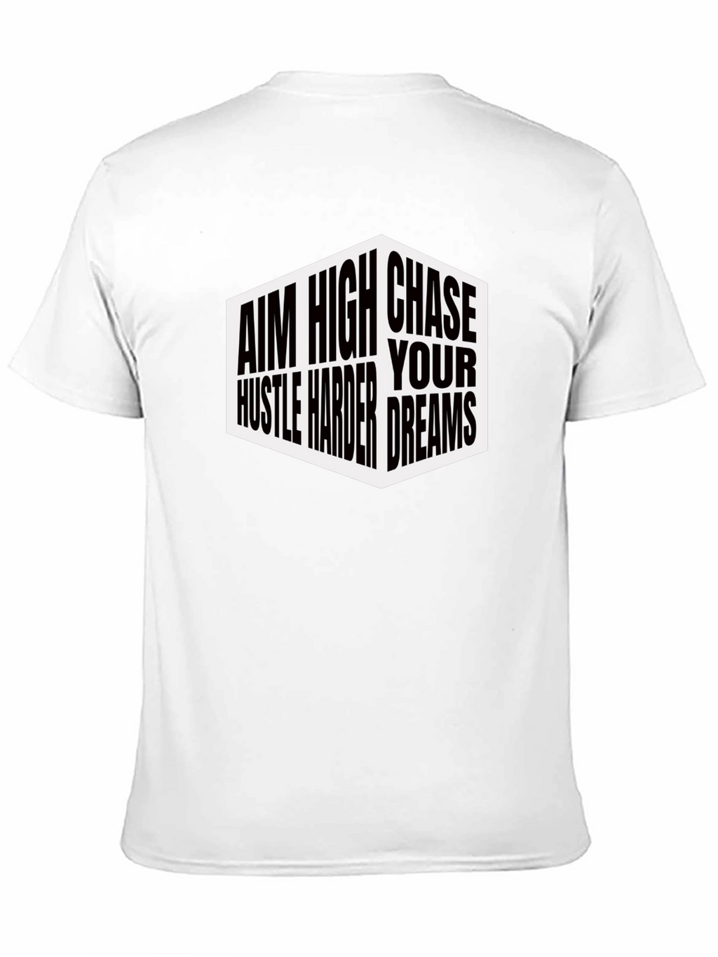 Aim High Graphic T-Shirt - Hustle Harder Motivation