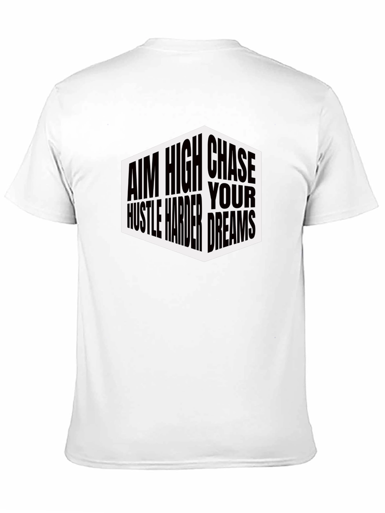Aim High Graphic T-Shirt - Hustle Harder Motivation