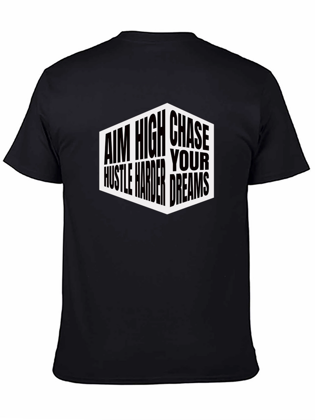 Aim High Graphic T-Shirt - Hustle Harder Motivation