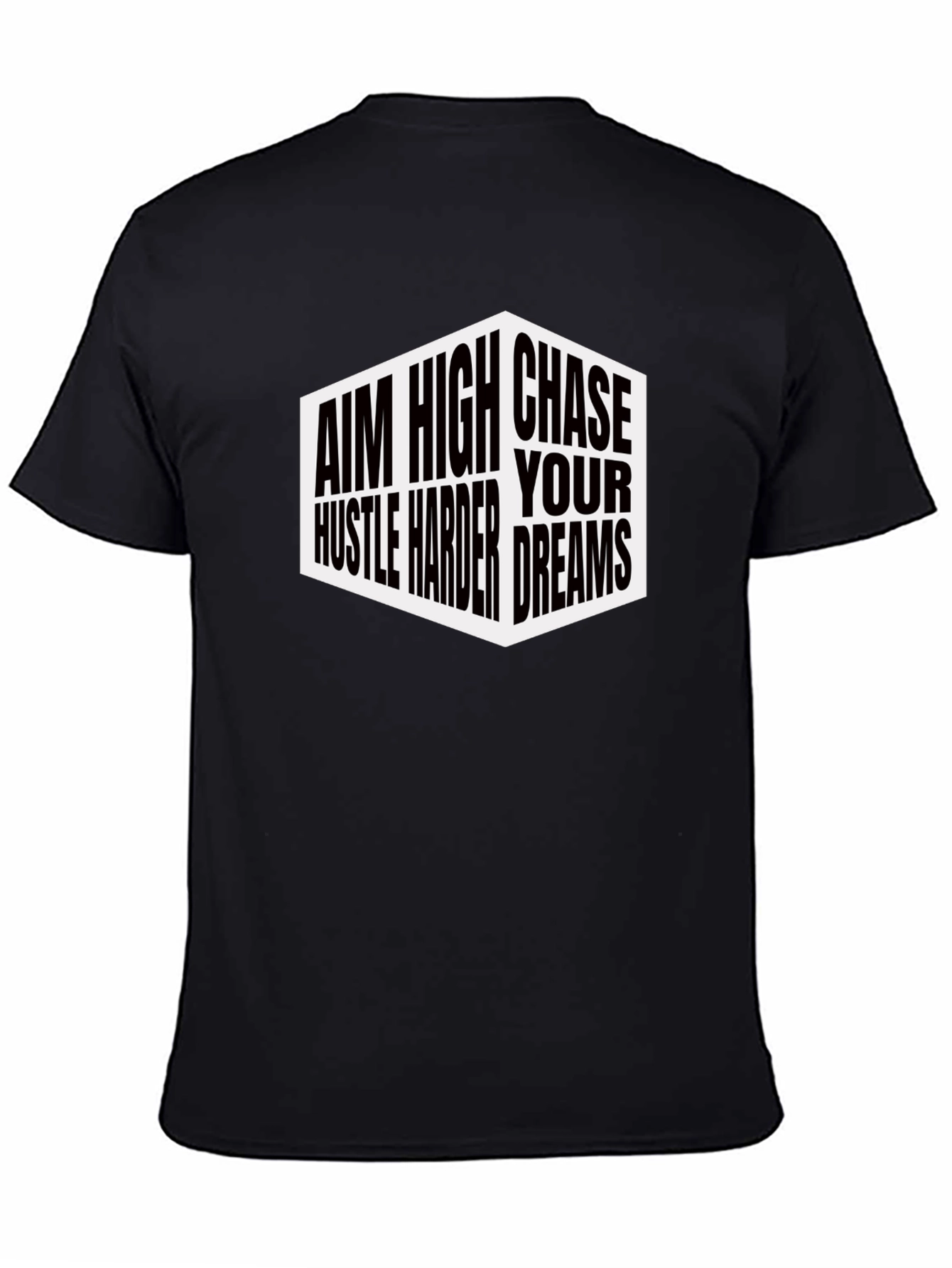 Aim High Graphic T-Shirt - Hustle Harder Motivation