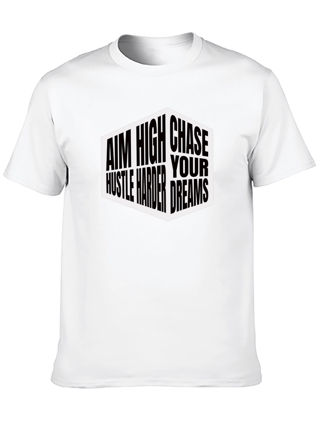 Aim High Graphic T-Shirt - Hustle Harder Motivation