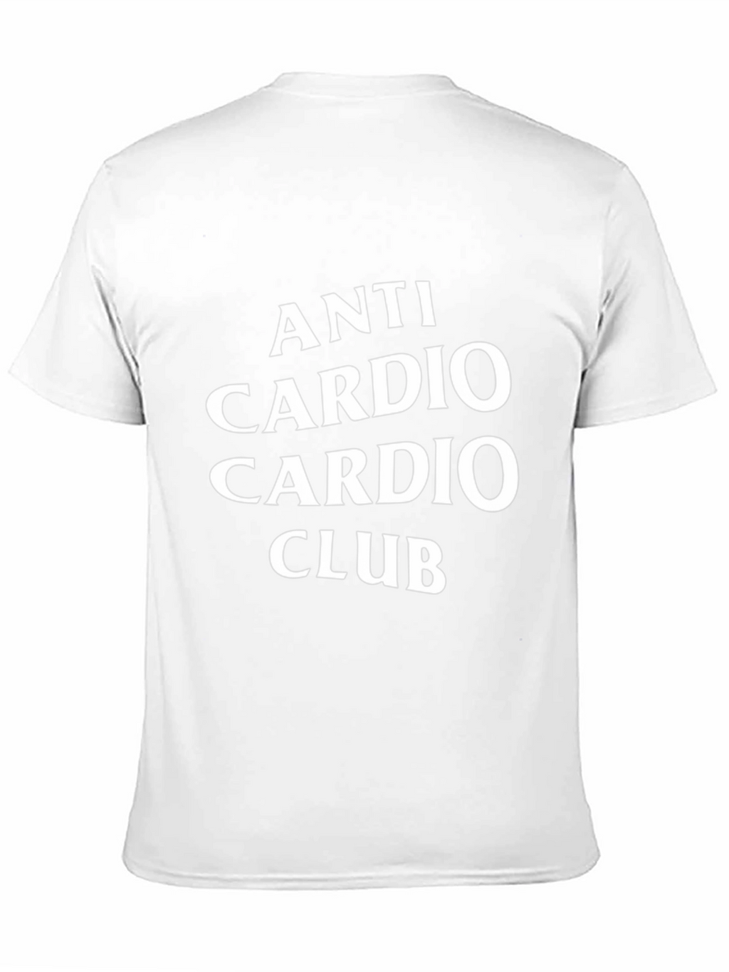Anti Cardio Club Graphic T-Shirt