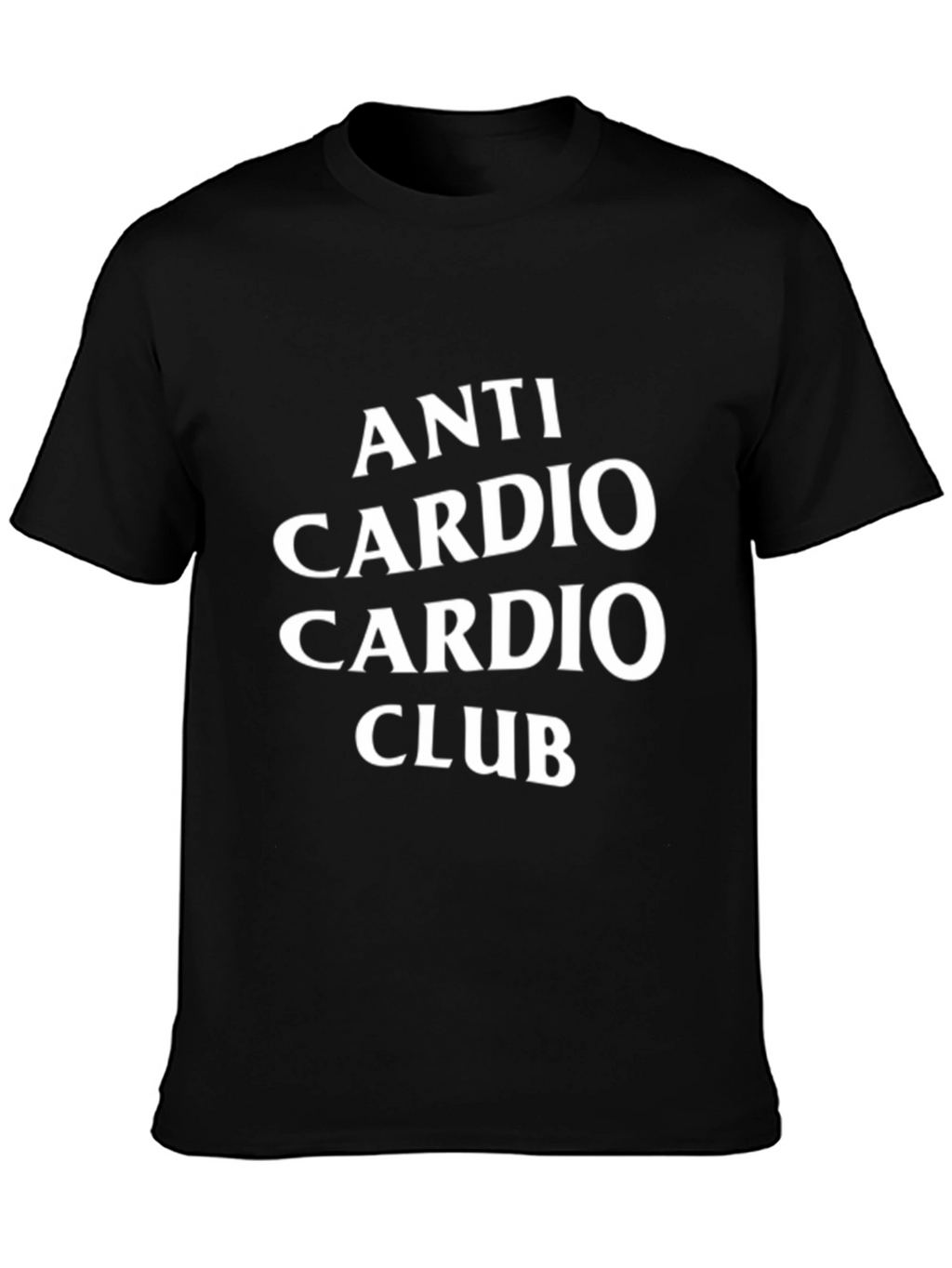 Anti Cardio Club Graphic T-Shirt
