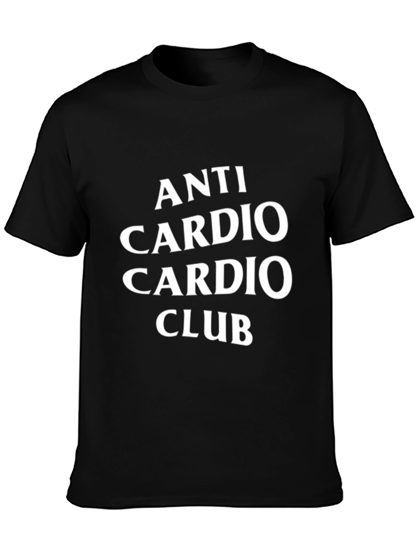Anti Cardio Club Graphic T-Shirt