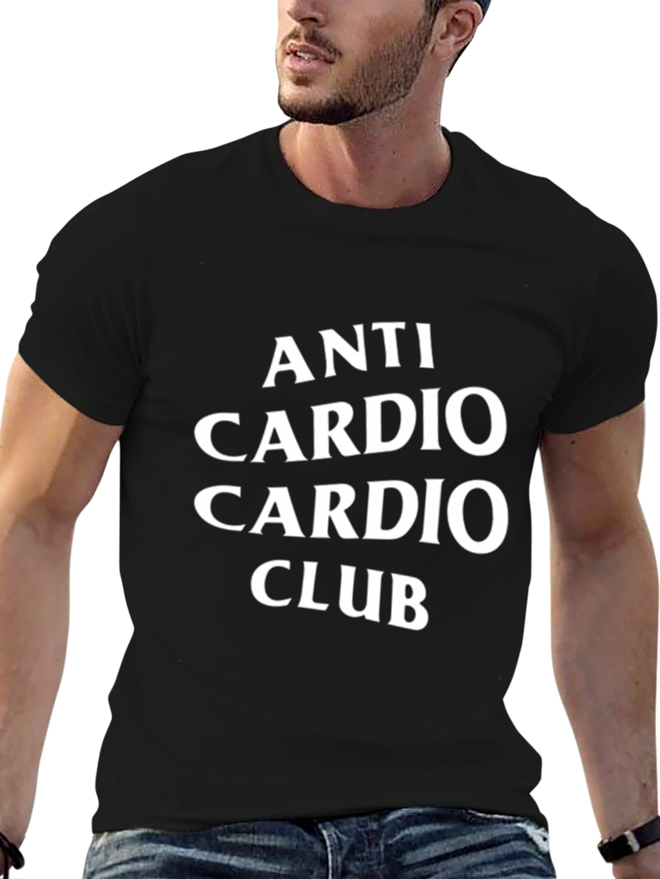 Anti Cardio Club Graphic T-Shirt