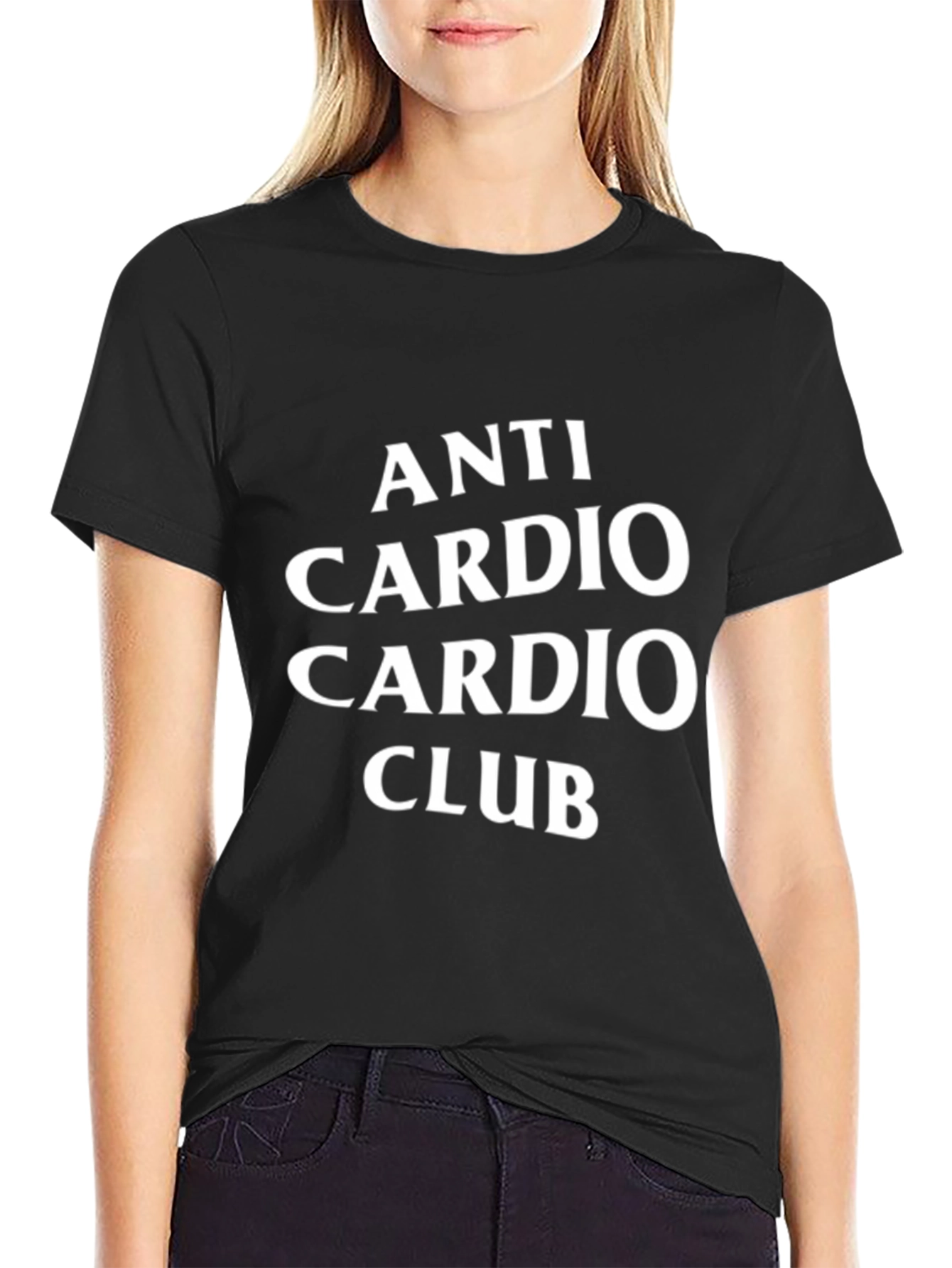 Anti Cardio Club Graphic T-Shirt