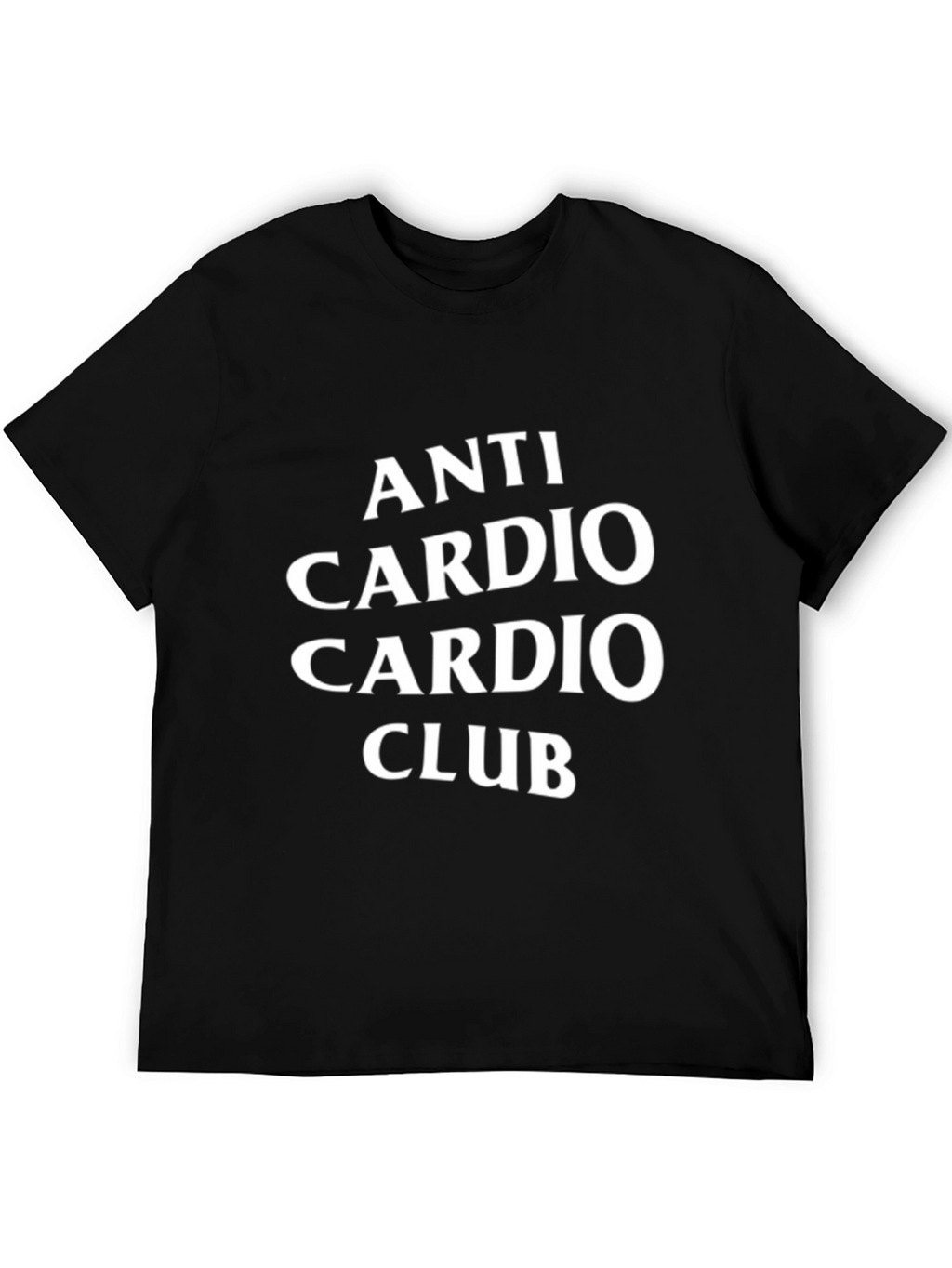 Anti Cardio Club Graphic T-Shirt