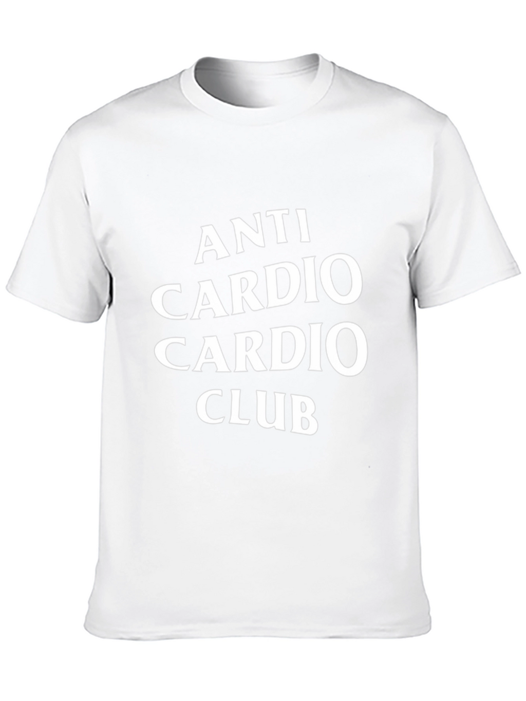 Anti Cardio Club Graphic T-Shirt