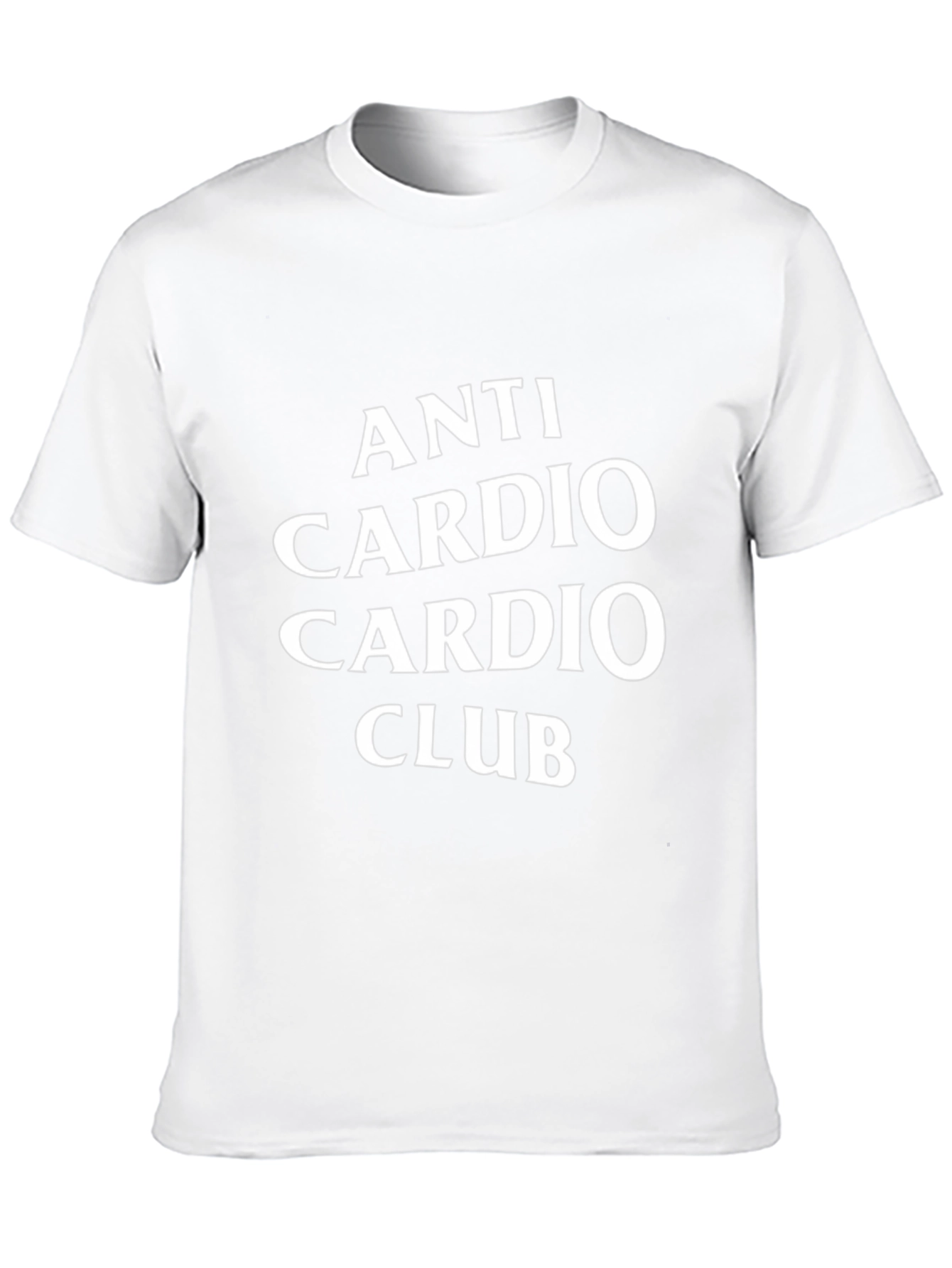 Anti Cardio Club Graphic T-Shirt