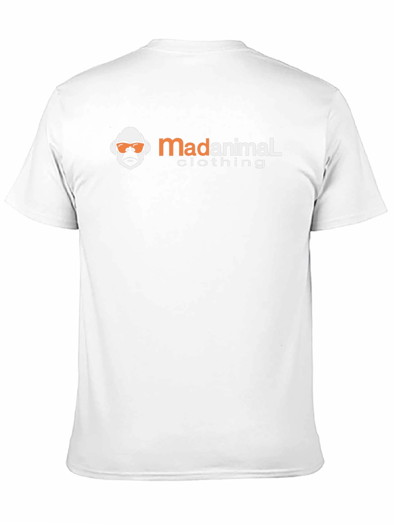 MadAnimal Clothing Black T-Shirt with Graphic Logo