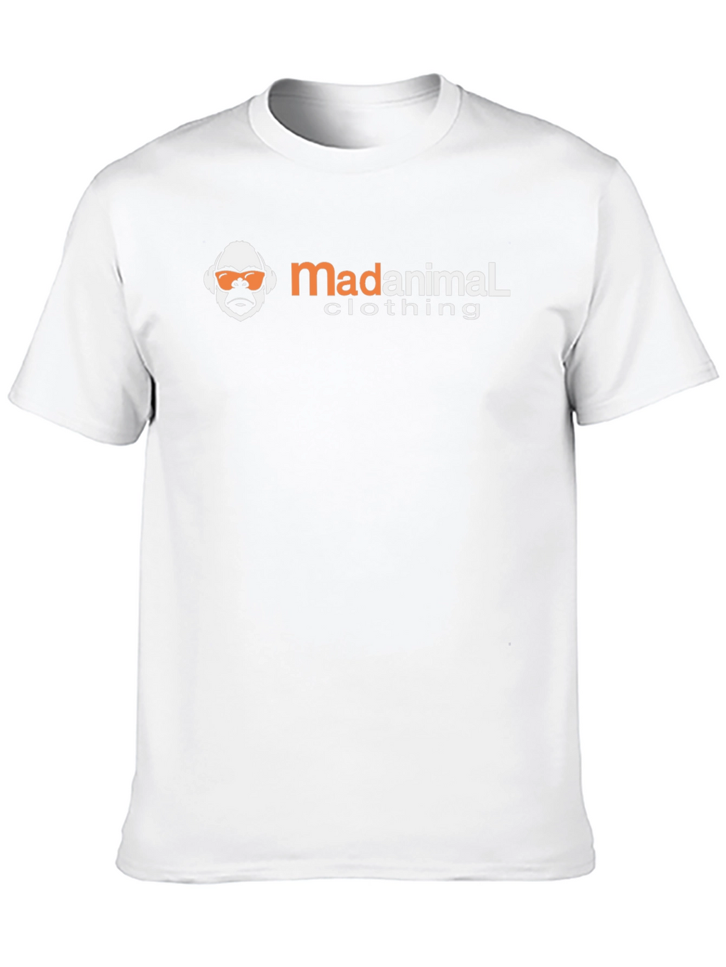 MadAnimal Clothing Black T-Shirt with Graphic Logo