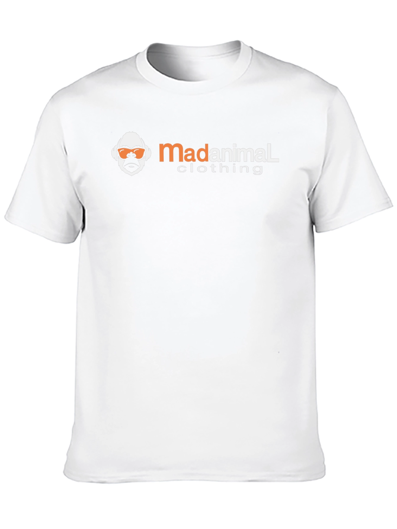 MadAnimal Clothing Black T-Shirt with Graphic Logo