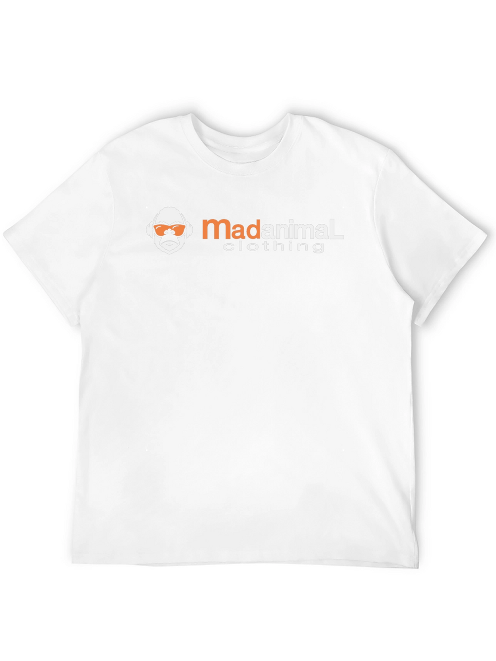 MadAnimal Clothing Black T-Shirt with Graphic Logo