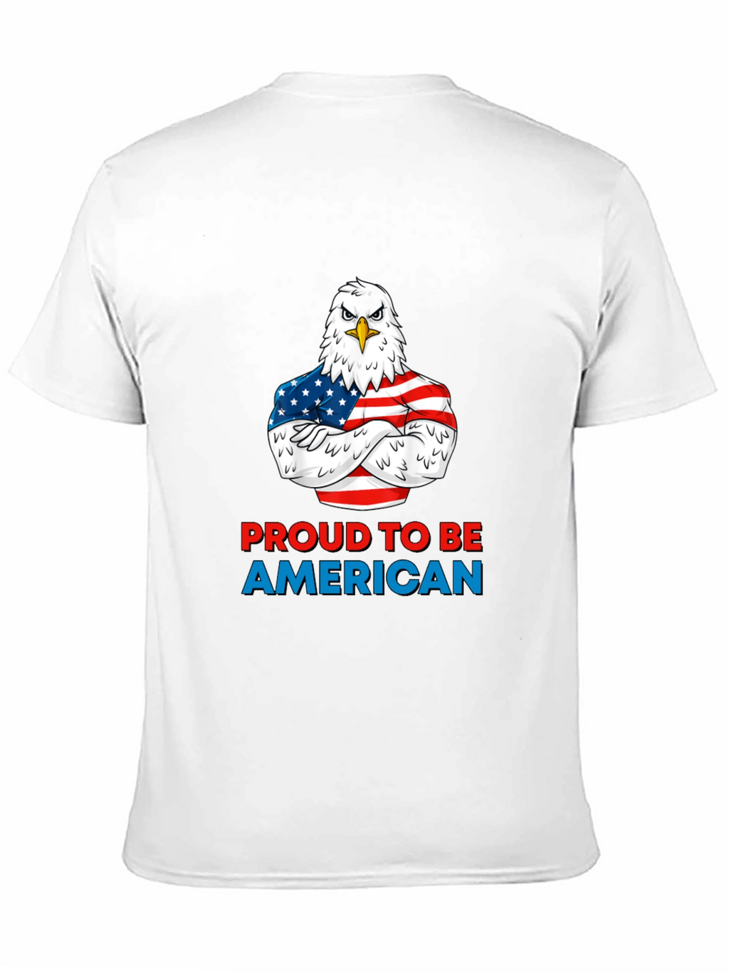 Patriotic Eagle T-Shirt - Proud American Apparel
