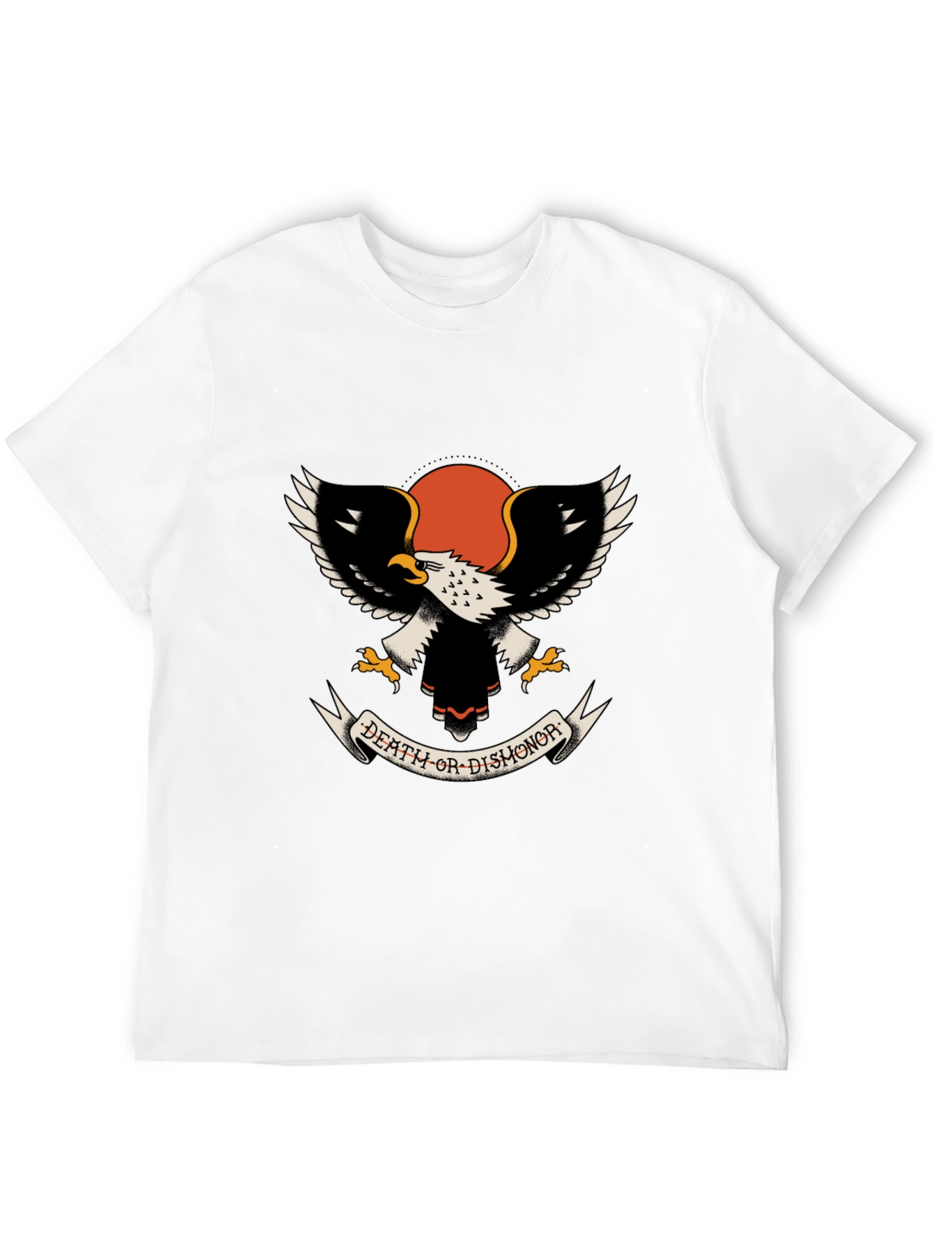 Eagle Death or Dishonor Graphic Tee
