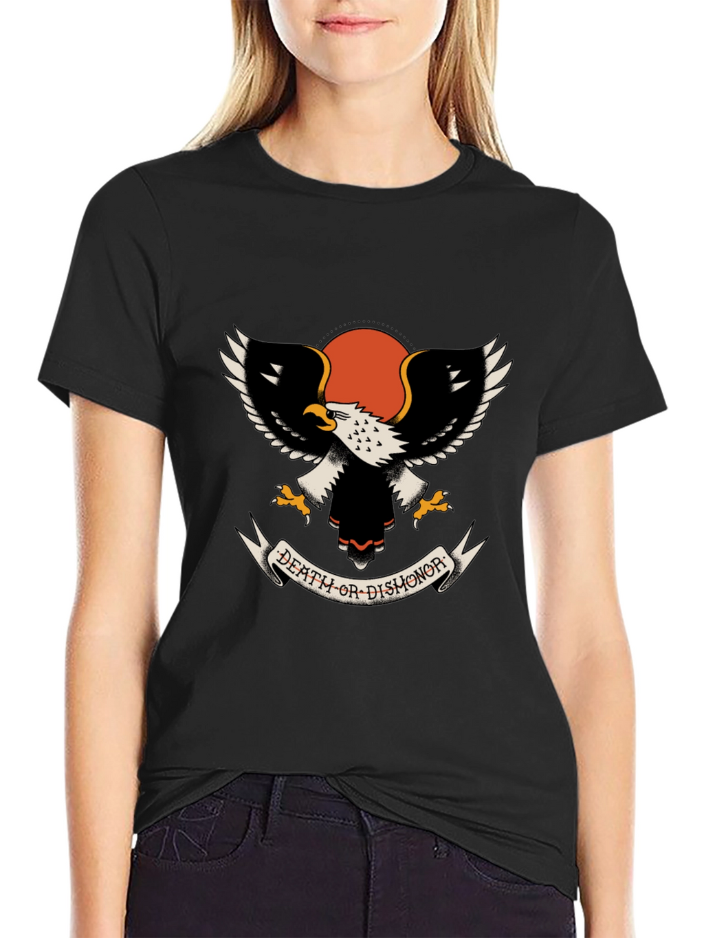 Eagle Death or Dishonor Graphic Tee