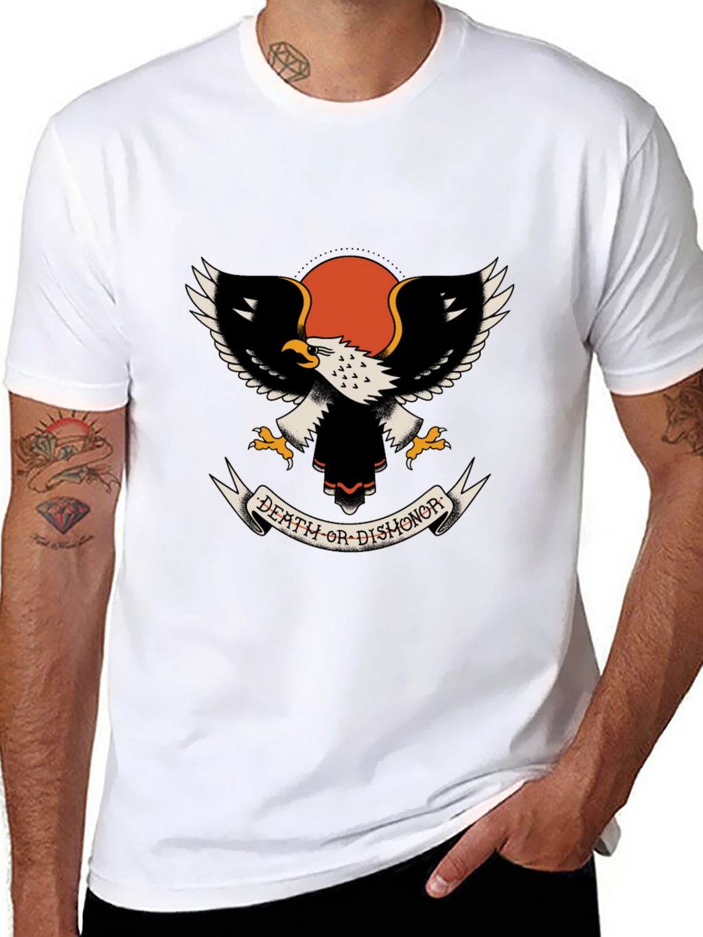 Eagle Death or Dishonor Graphic Tee