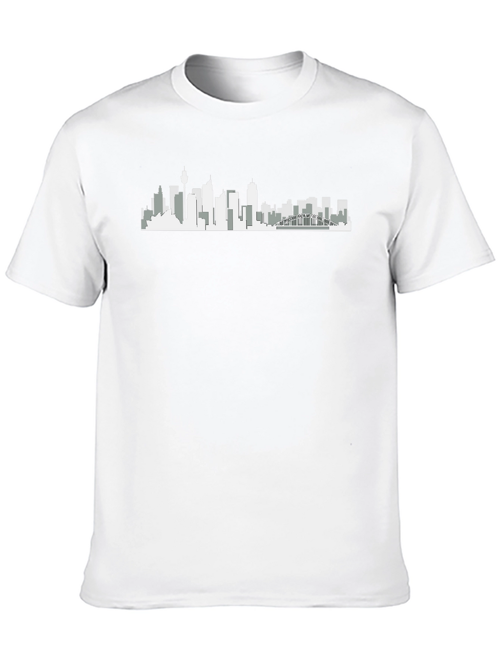 Skyline Graphic Tee - Mens Black T-Shirt