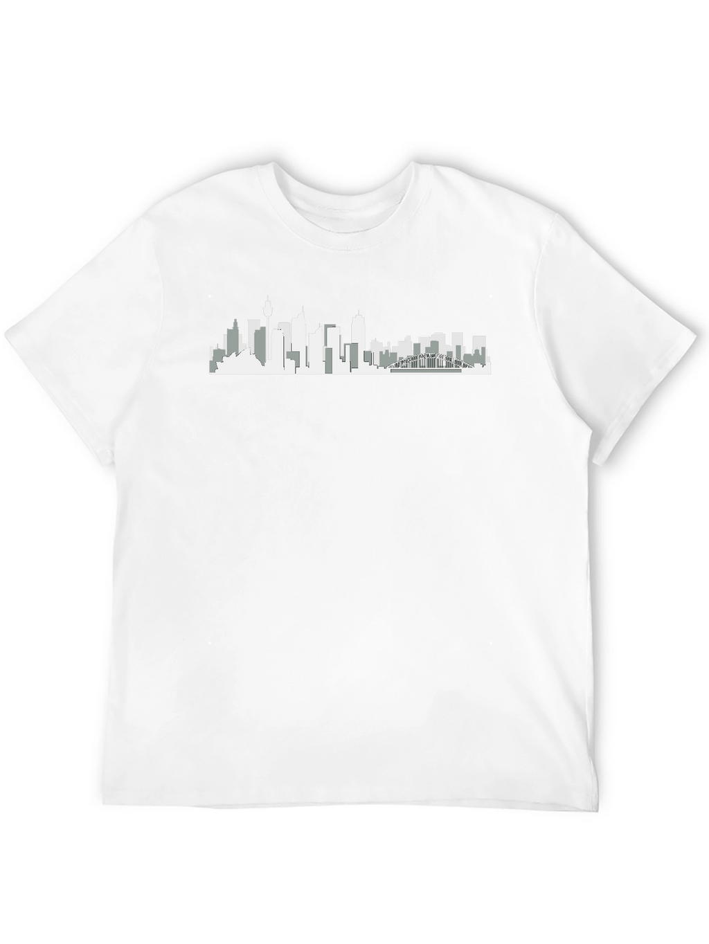 Skyline Graphic Tee - Mens Black T-Shirt