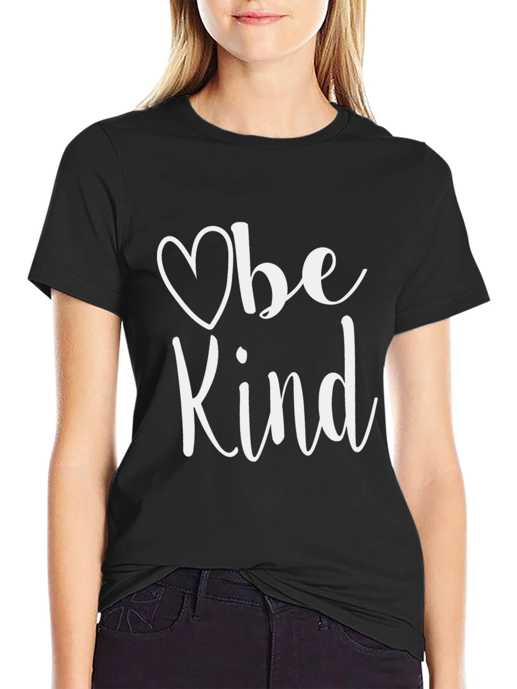 Be Kind T-Shirt - Heart Graphic Tee