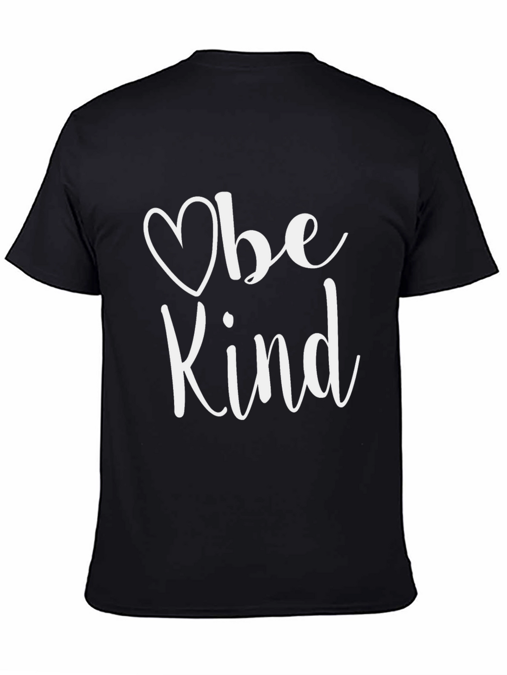 Be Kind T-Shirt - Heart Graphic Tee