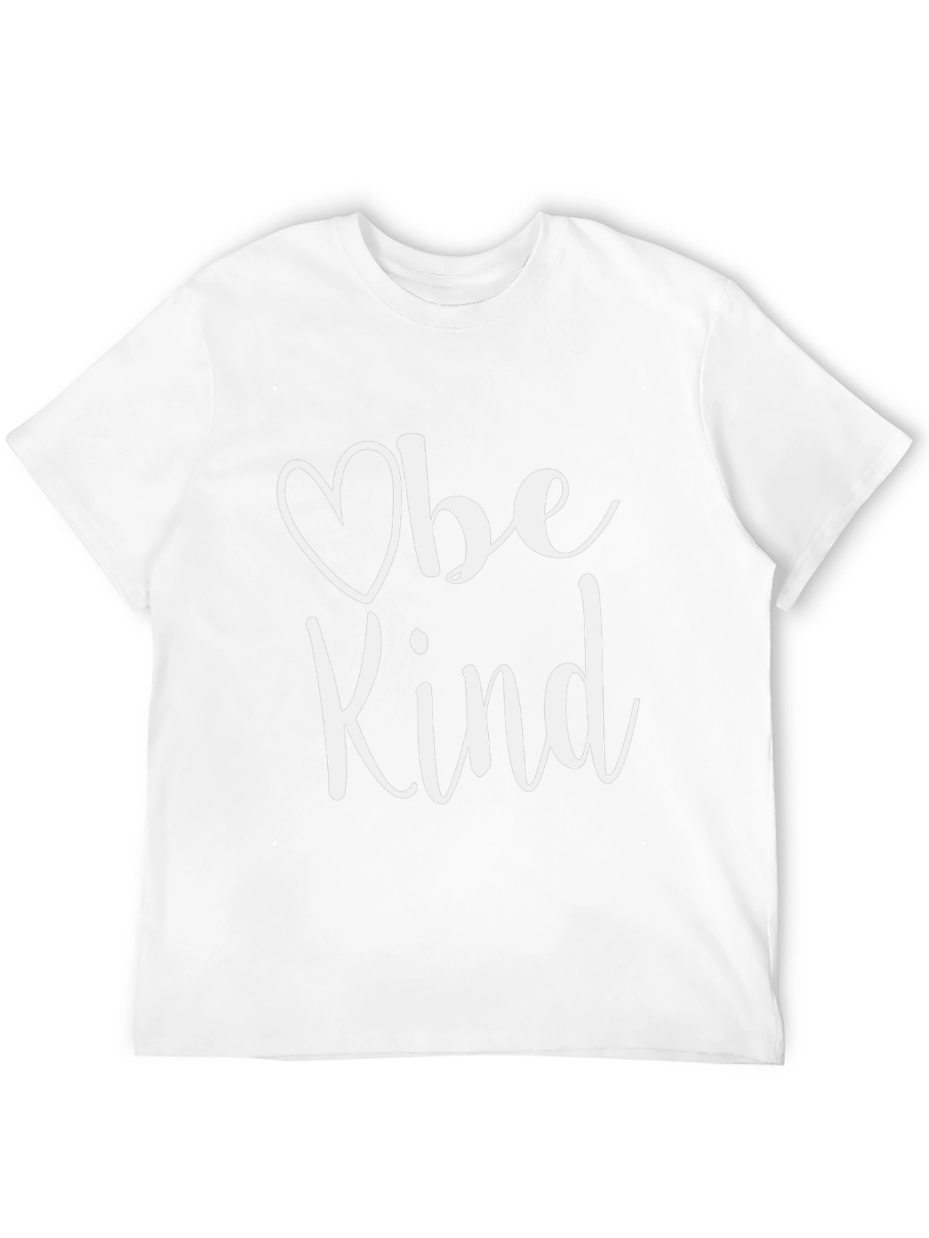 Be Kind T-Shirt - Heart Graphic Tee