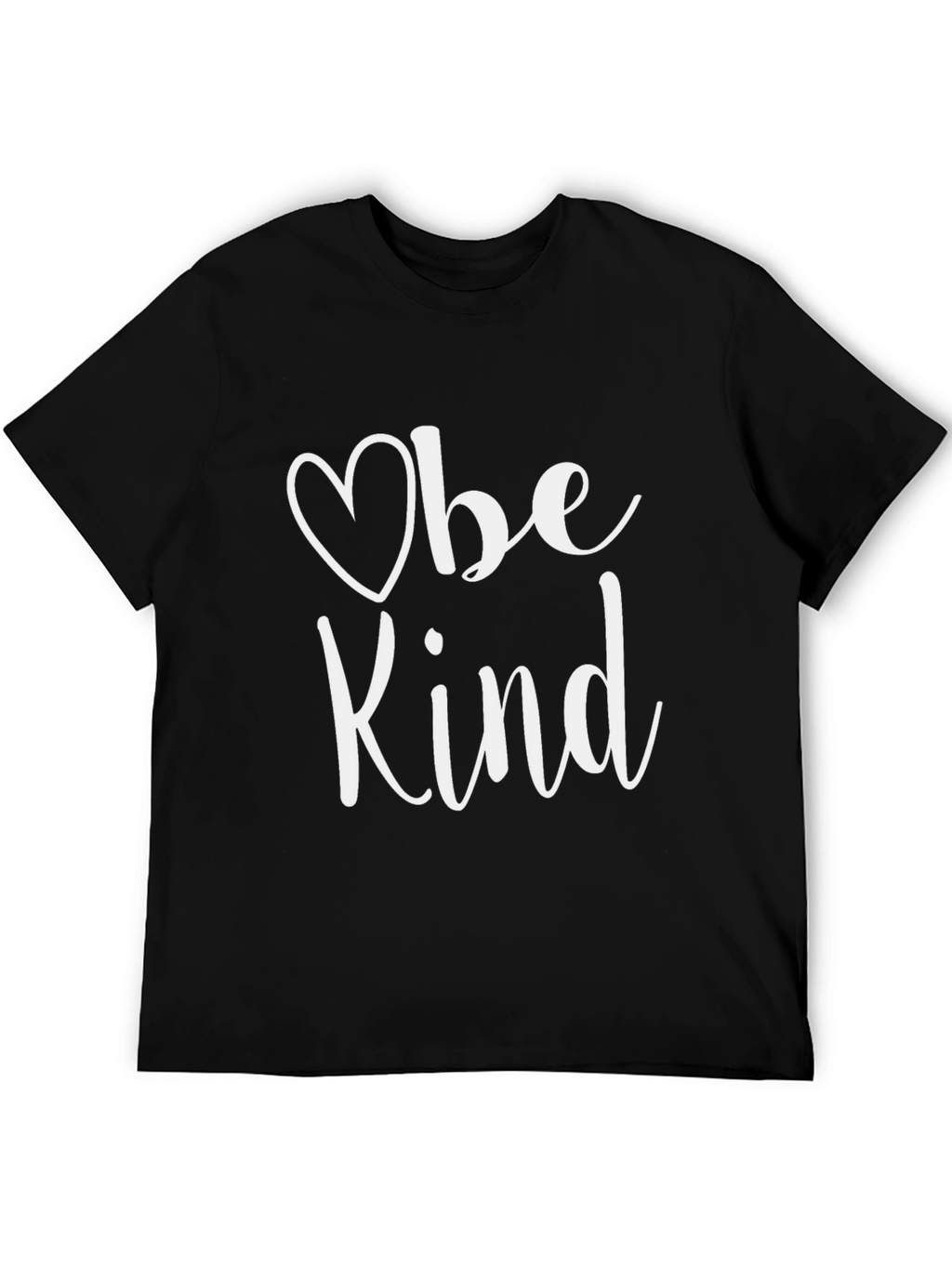 Be Kind T-Shirt - Heart Graphic Tee