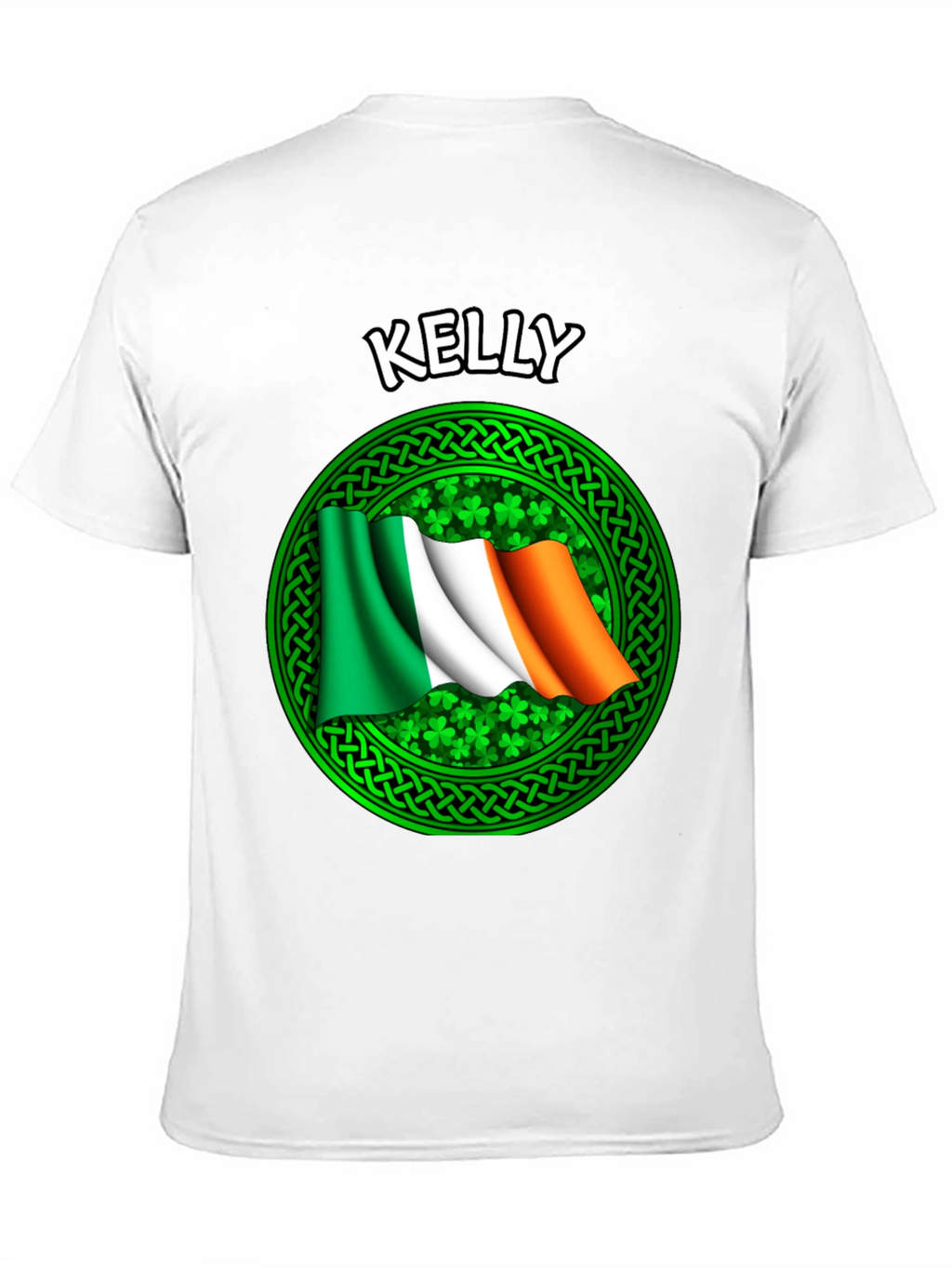 Irish Flag Kelly St. Patricks Day T-Shirt