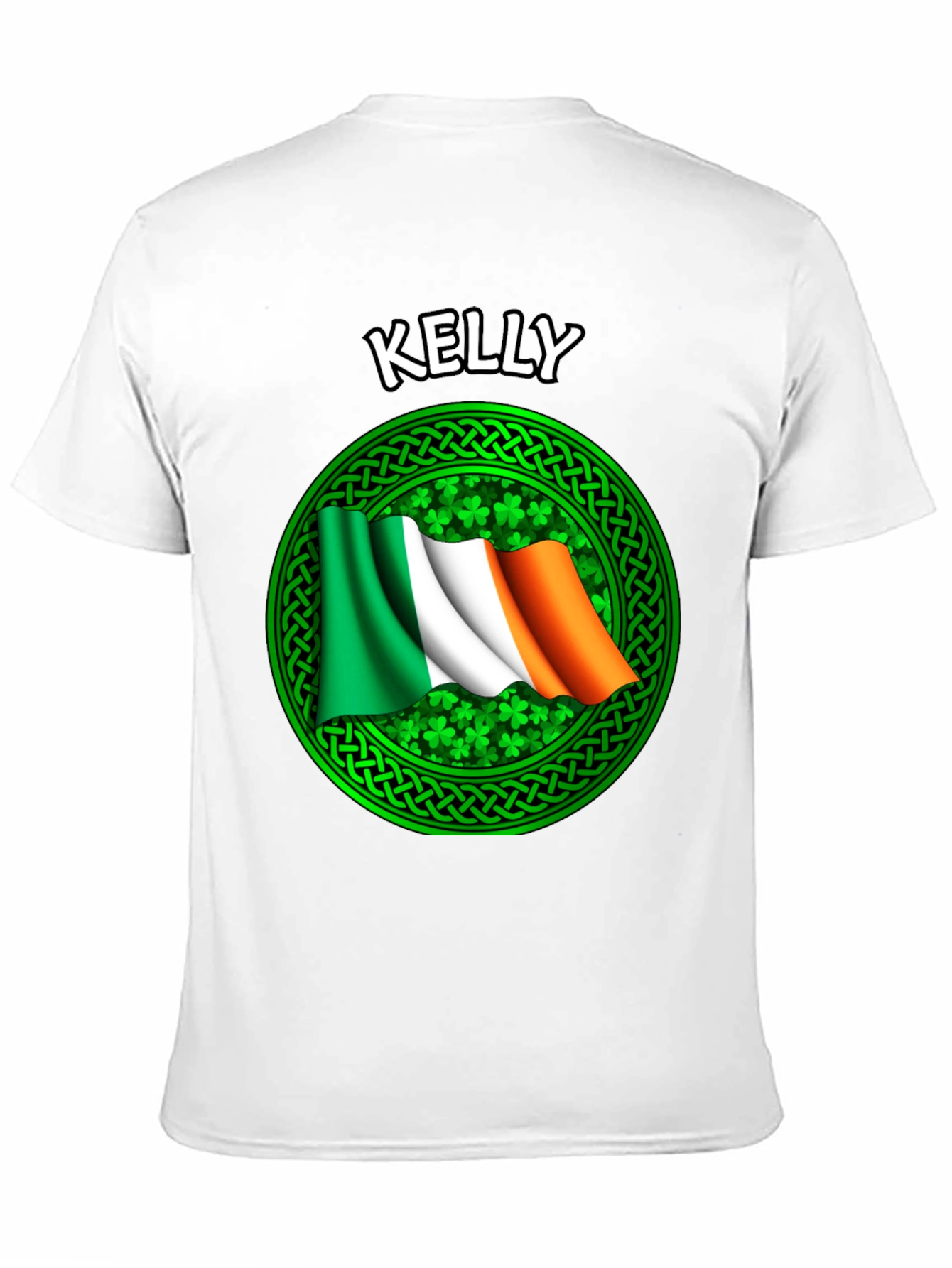 Irish Flag Kelly St. Patricks Day T-Shirt