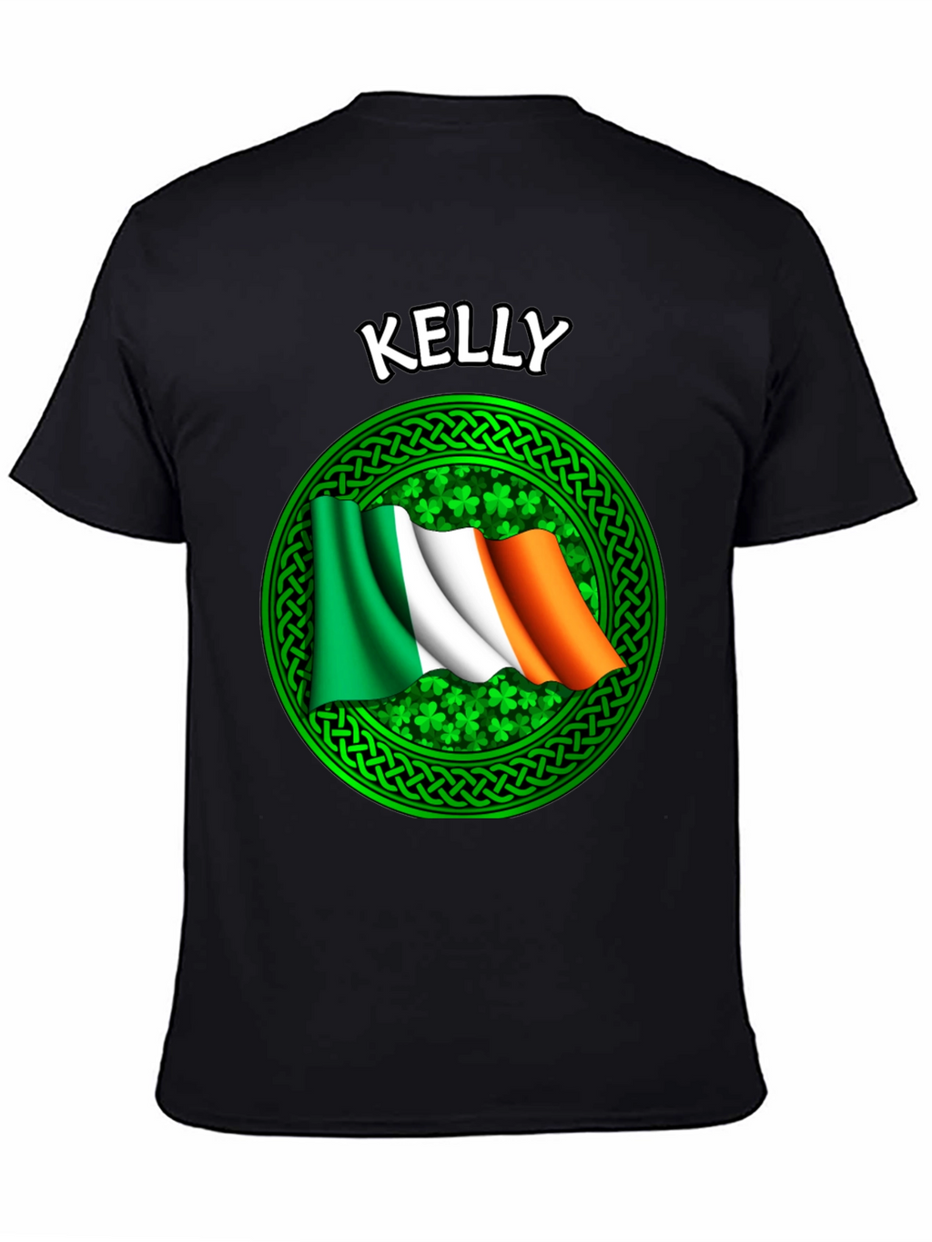 Irish Flag Kelly St. Patricks Day T-Shirt