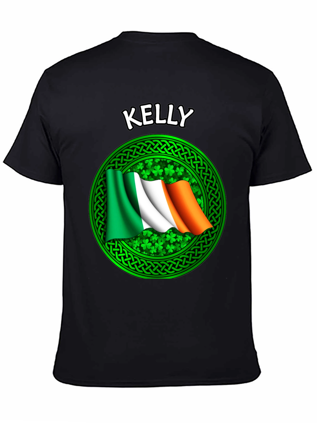Irish Flag Kelly St. Patricks Day T-Shirt
