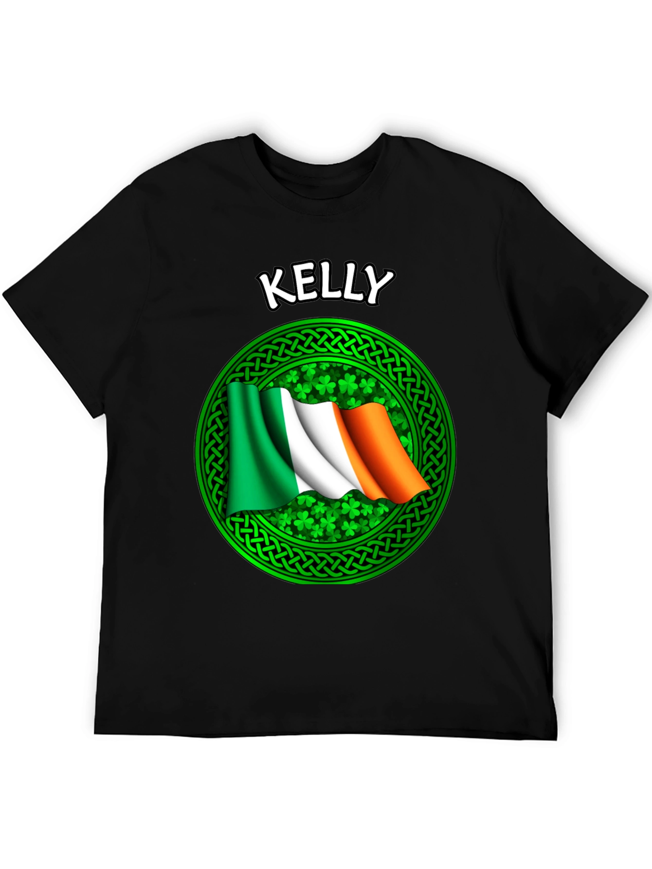Irish Flag Kelly St. Patricks Day T-Shirt