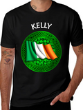 Irish Flag Kelly St. Patricks Day T-Shirt