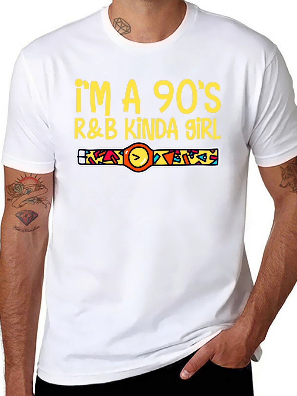 Im a 90s R&B Kinda Girl T-Shirt