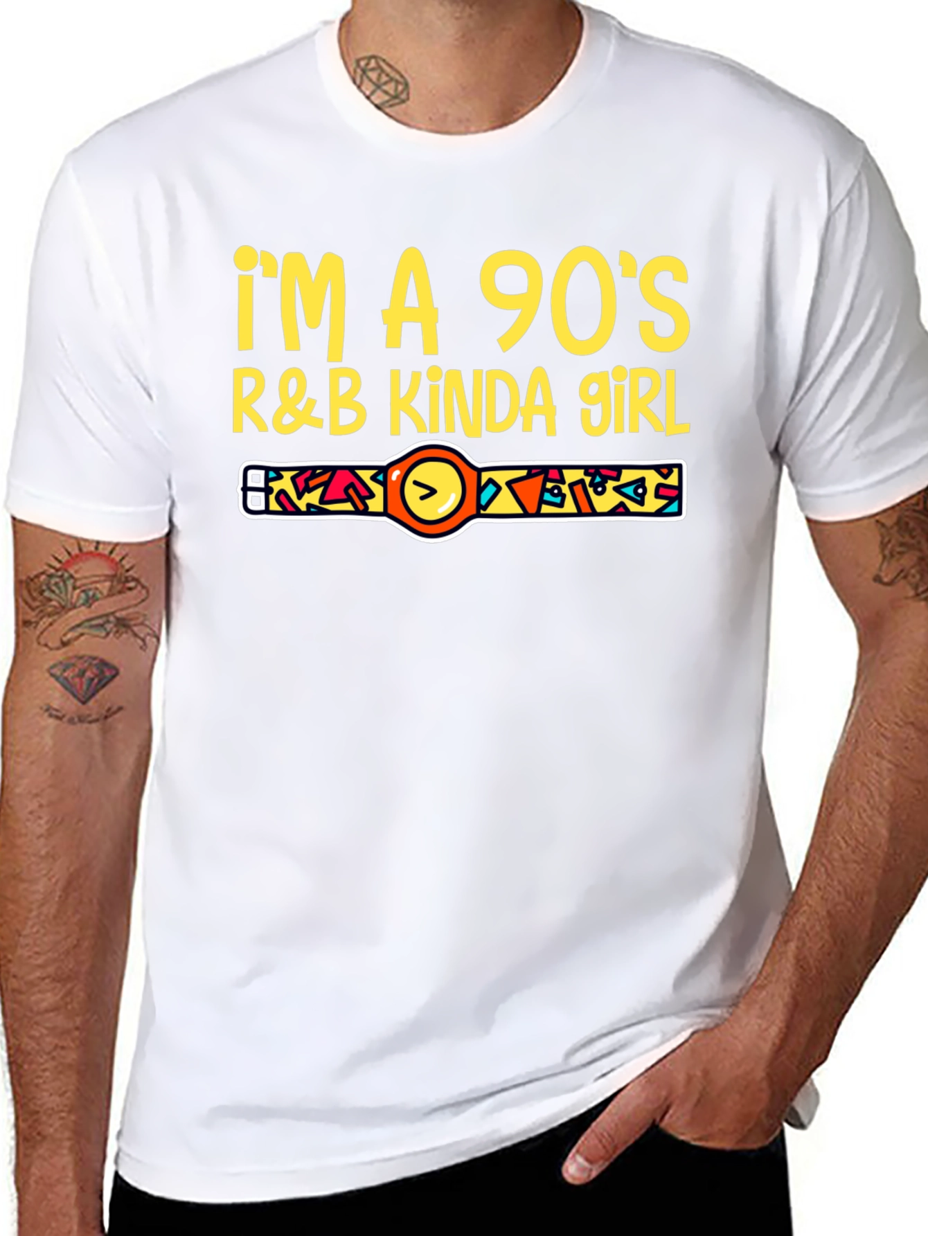 Im a 90s R&B Kinda Girl T-Shirt