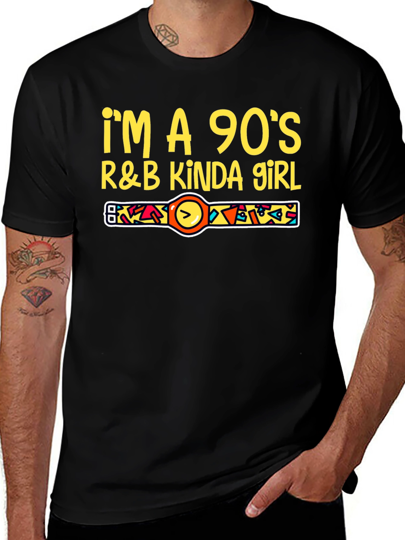 Im a 90s R&B Kinda Girl T-Shirt