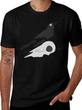 Attempted Murder Crow Graphic Tee